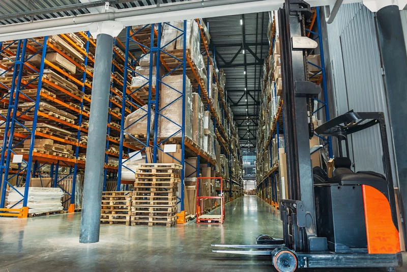 five ways to improve warehouse space