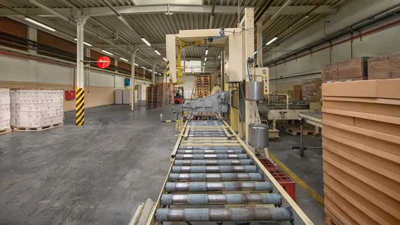 automated conveyor belt system