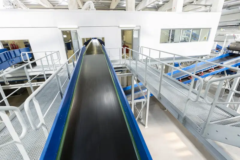 industrial rubber conveyor belt