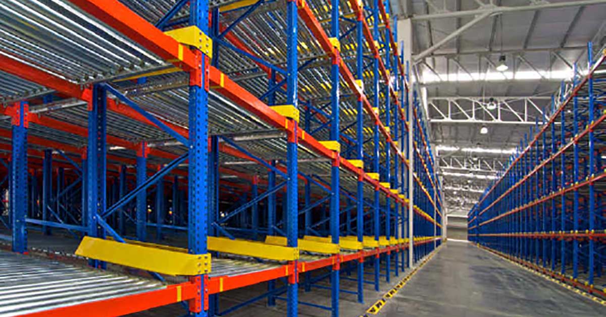Warehouse Racking Solutions & Storage Systems
