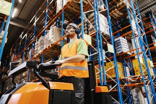 supply chain voice picking