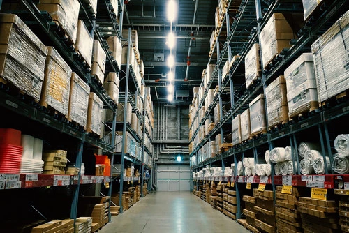 automation of retail warehouse