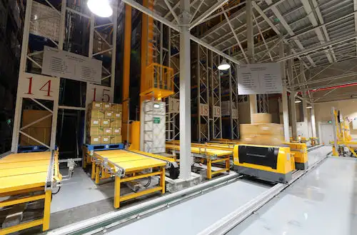 Advantages of Automated Storage and Retrieval System in Different Industries
