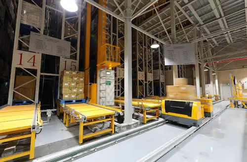 Advantages Of Automated Storage And Retrieval System