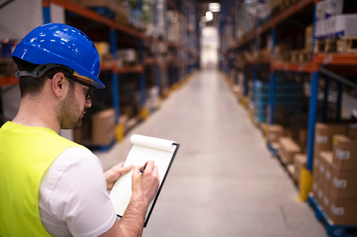 Pallet racking inspection checklist