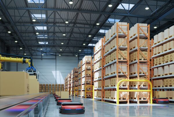 smart palletizing in where house business.