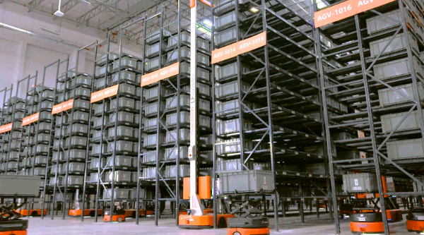 Revolutionizing Logistics with Autonomous Mobile Robots (AMRs)
