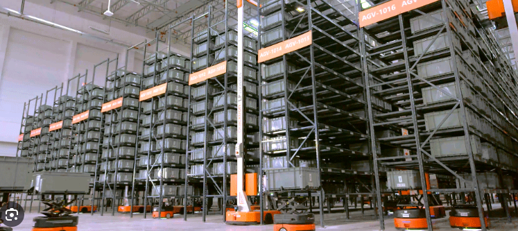 Revolutionizing Logistics with Autonomous Mobile Robots (AMRs)