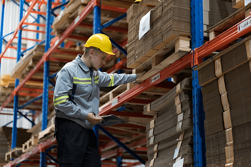 Warehouse racking inspection